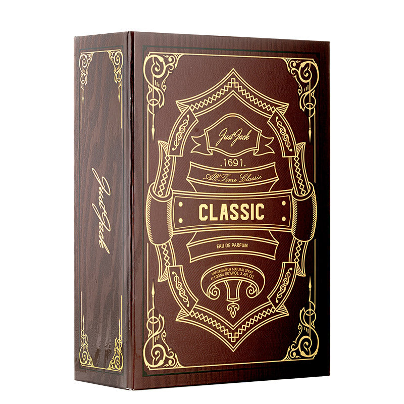 CLASSIC EAU DE PARFUM 100ML FOR MEN - JUST JACK