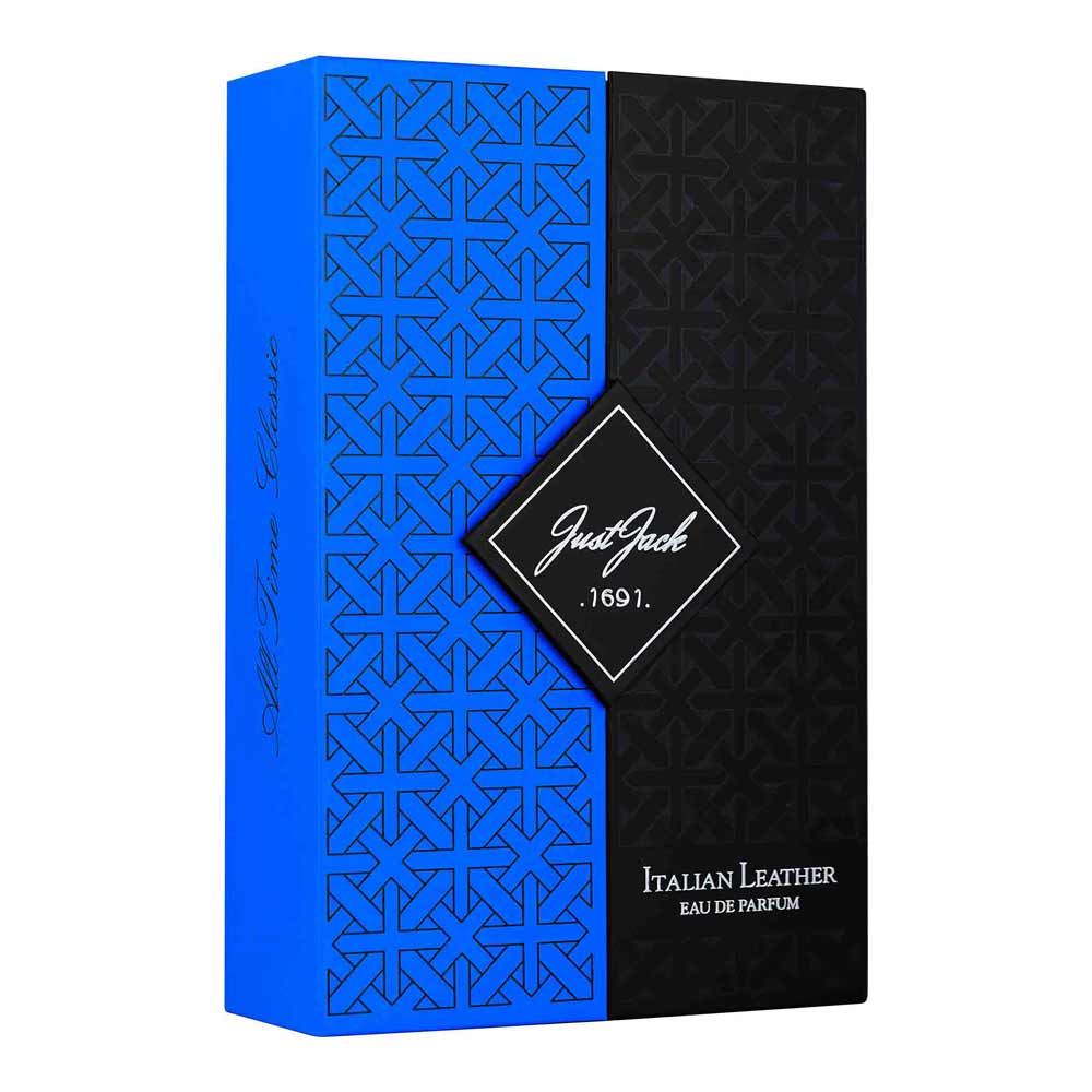 ITALIAN LEATHER EAU DE PARFUM 100ML MEN - JUST JACK 1691