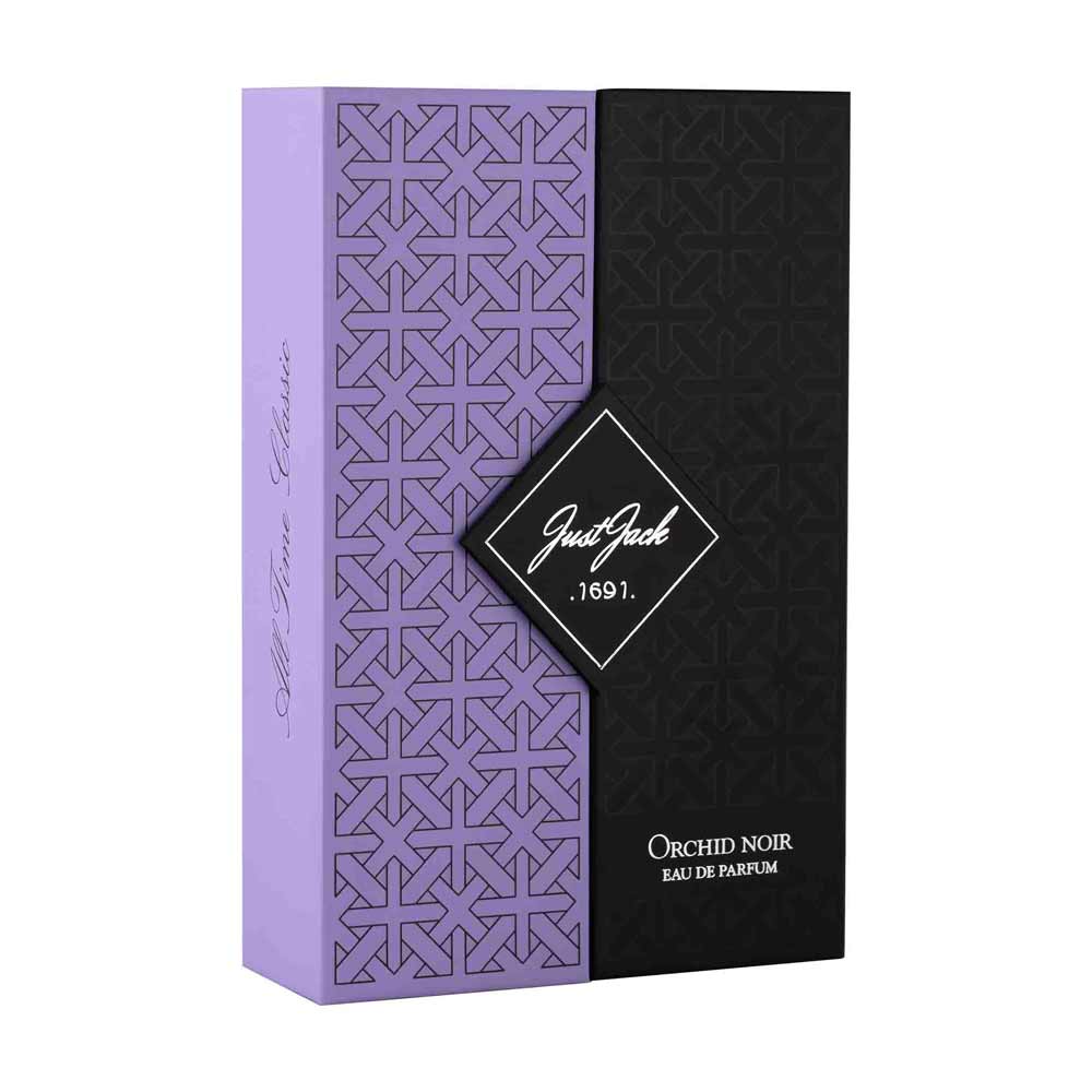 ORCHID NOIR EAU DE PARFUM 100ML MEN - JUST JACK 1691