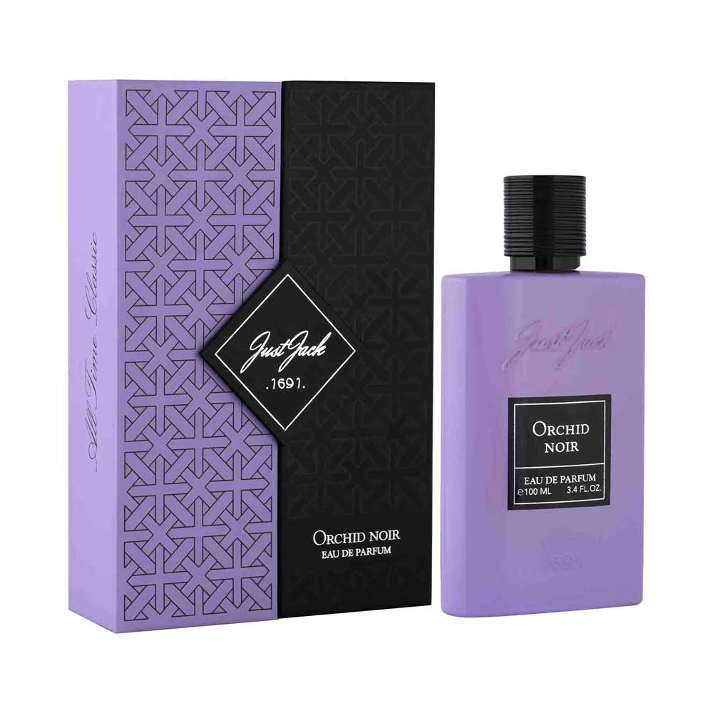 ORCHID NOIR EAU DE PARFUM 100ML MEN - JUST JACK 1691