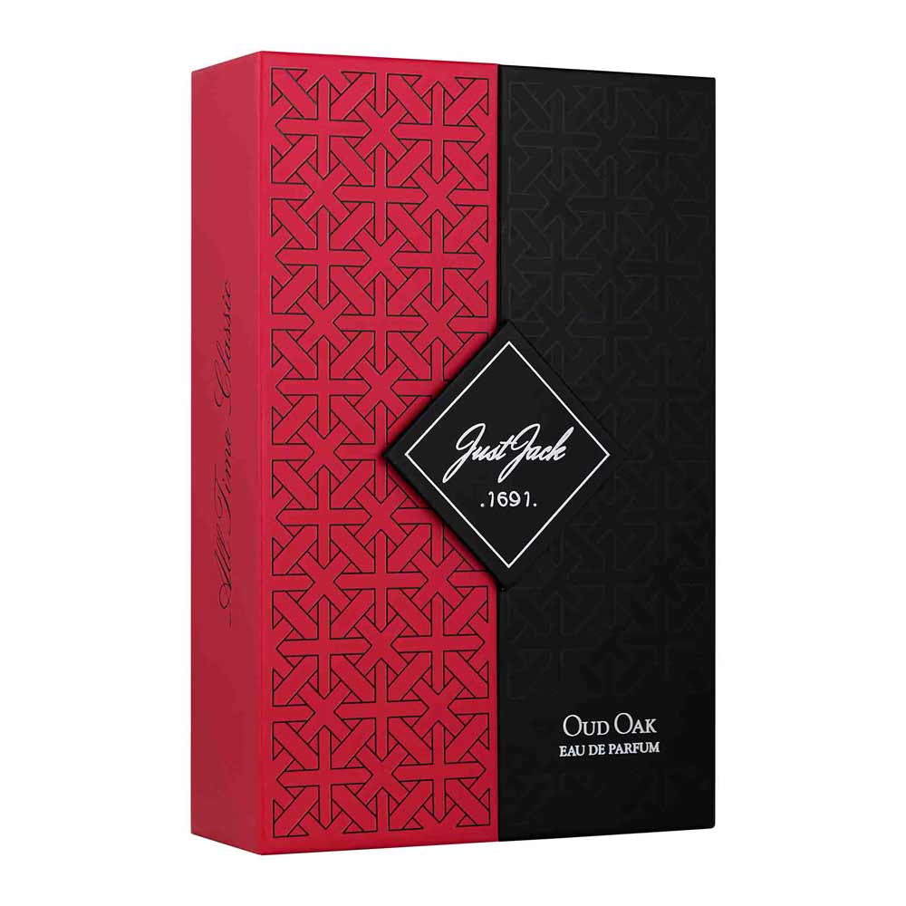 OUD OAK EAU DE PARFUM 100ML MEN - JUST JACK 1691