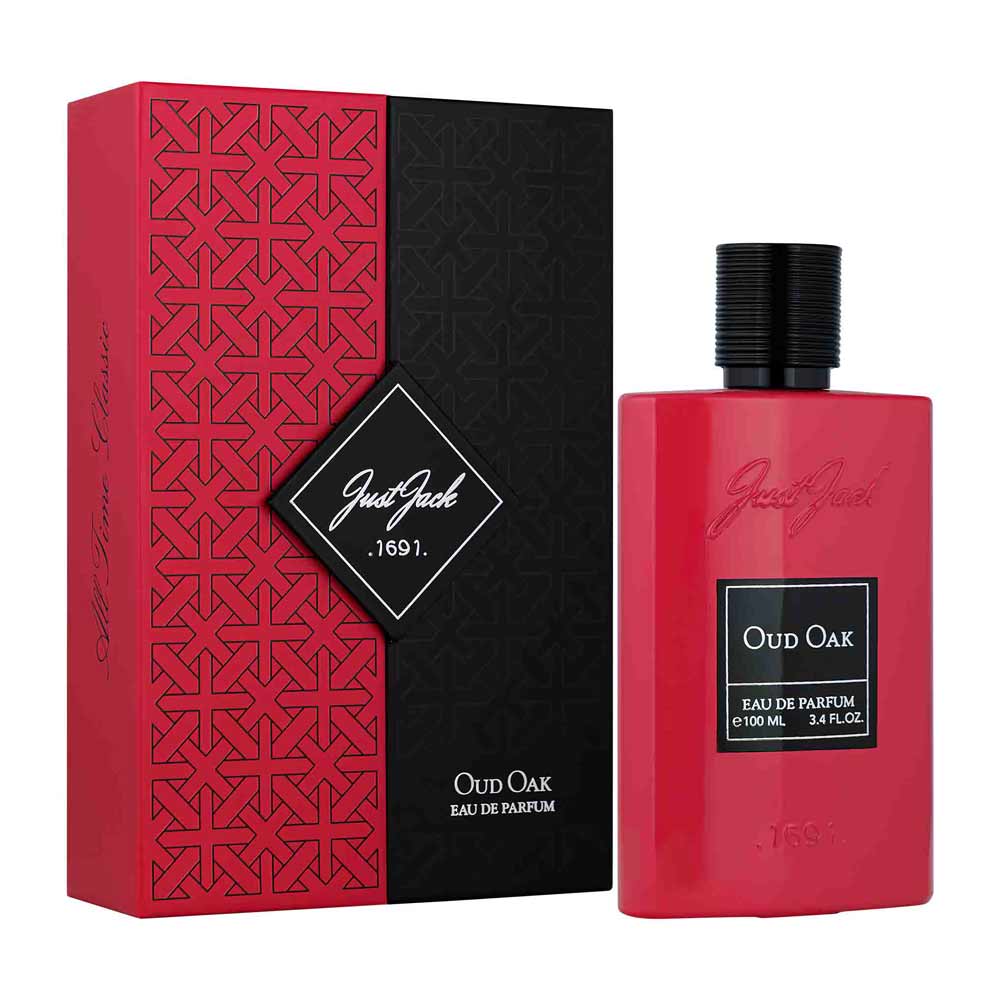 OUD OAK EAU DE PARFUM 100ML MEN - JUST JACK 1691