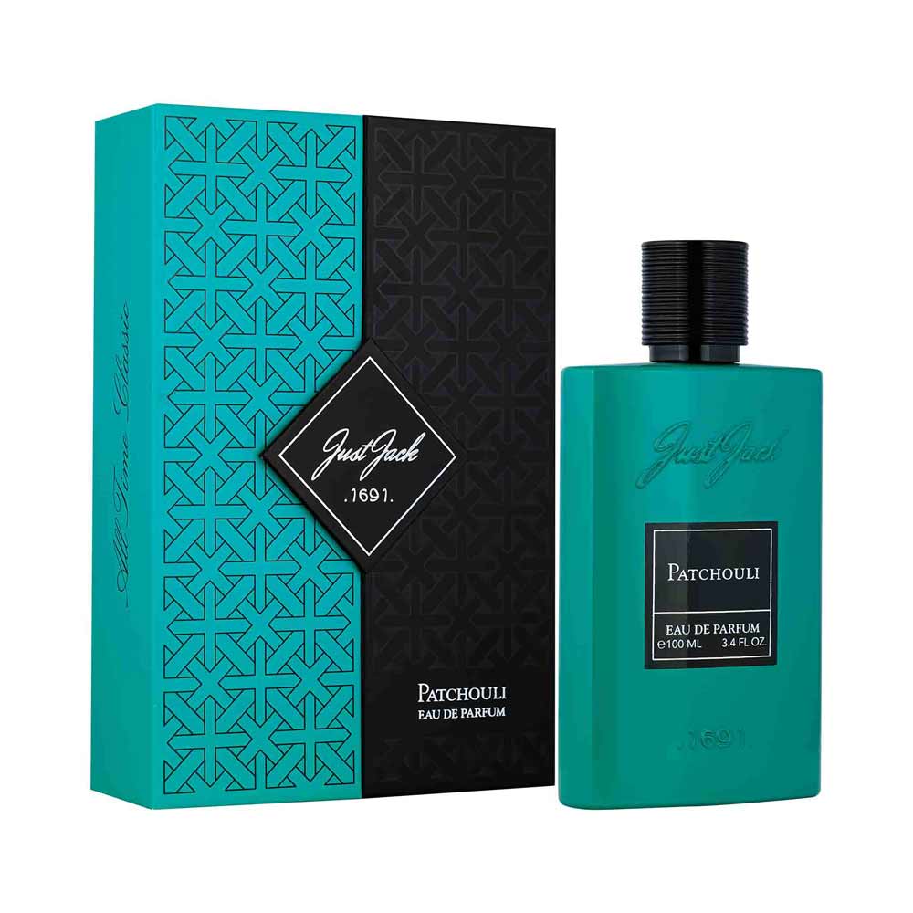 PATCHOULI EAU DE PARFUM 100ML MEN - JUST JACK 1691