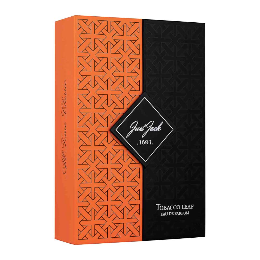 TOBACCO LEAF EAU DE PARFUM 100ML MEN - JUST JACK 1691