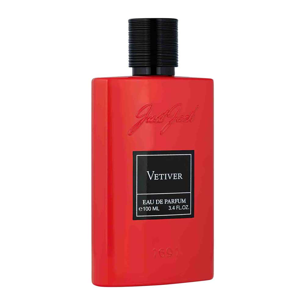 VETIVER EAU DE PARFUM 100ML MEN - JUST JACK 1691
