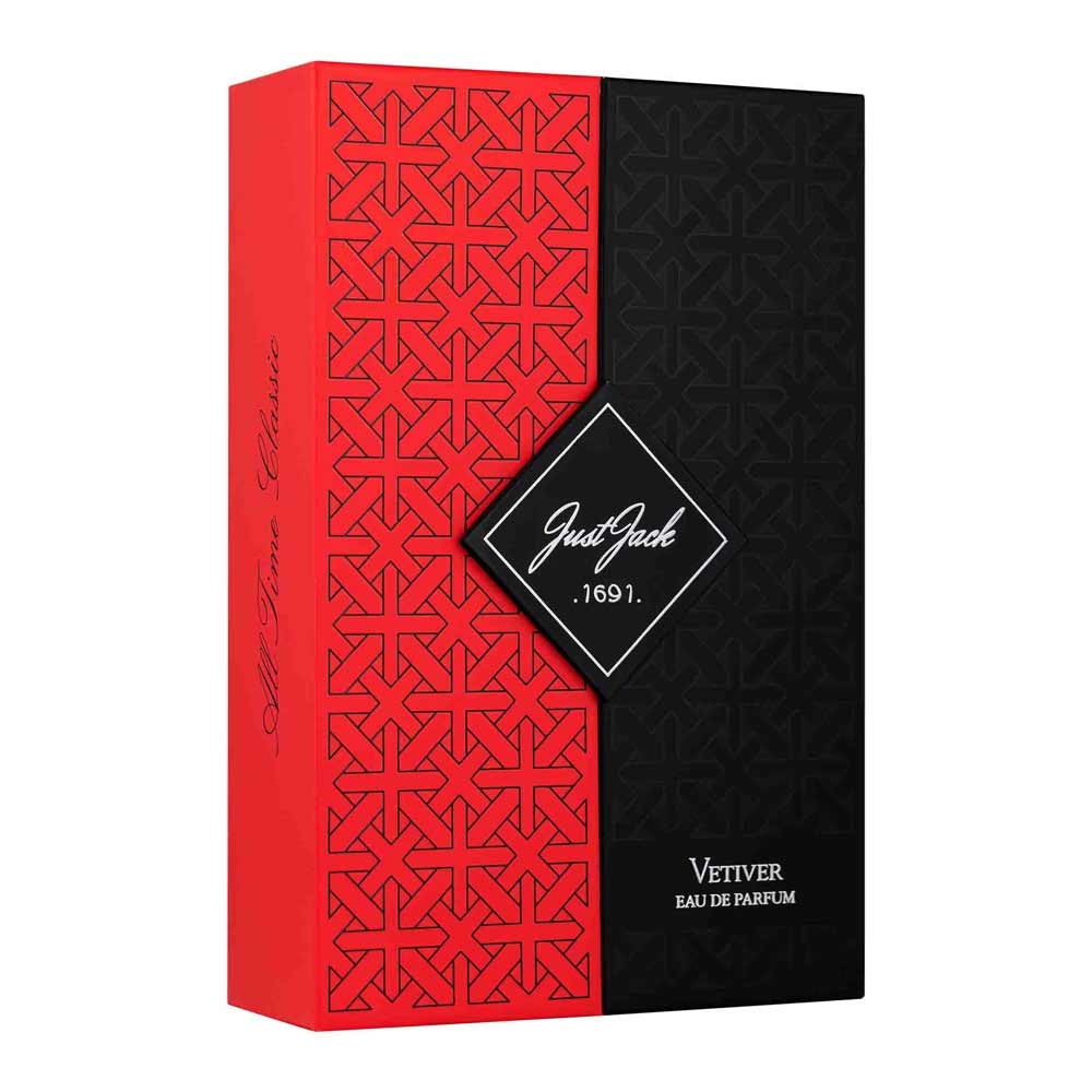 VETIVER EAU DE PARFUM 100ML MEN - JUST JACK 1691