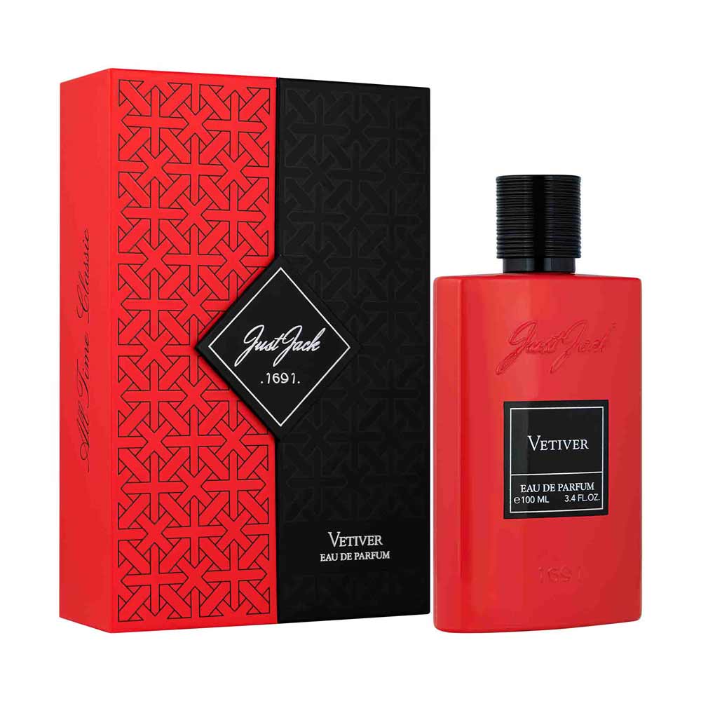 VETIVER EAU DE PARFUM 100ML MEN - JUST JACK 1691