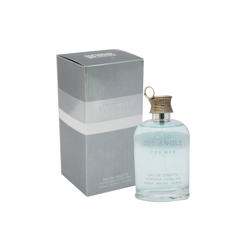 300 ANGLE FOR MEN EAU DE TOILETTE 100ML - PRIME COLLECTION