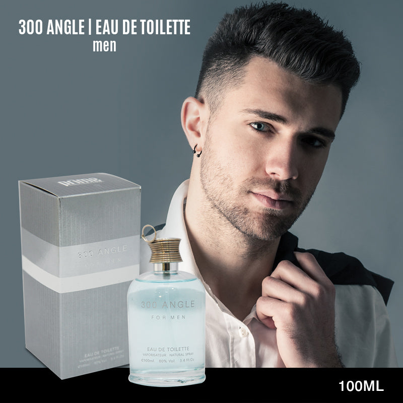 300 ANGLE FOR MEN EAU DE TOILETTE 100ML - PRIME COLLECTION