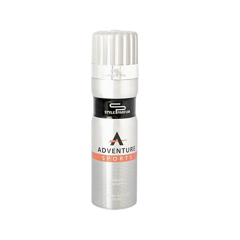 ADVENTURE SPORT PERFUME BODY SPRAY 200ML - STYLE