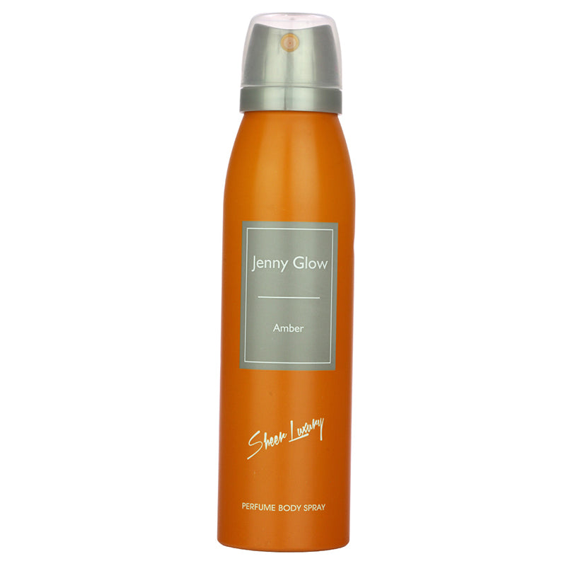 AMBER PERFUME BODY SPRAY 150ML UNISEX - JENNY GLOW