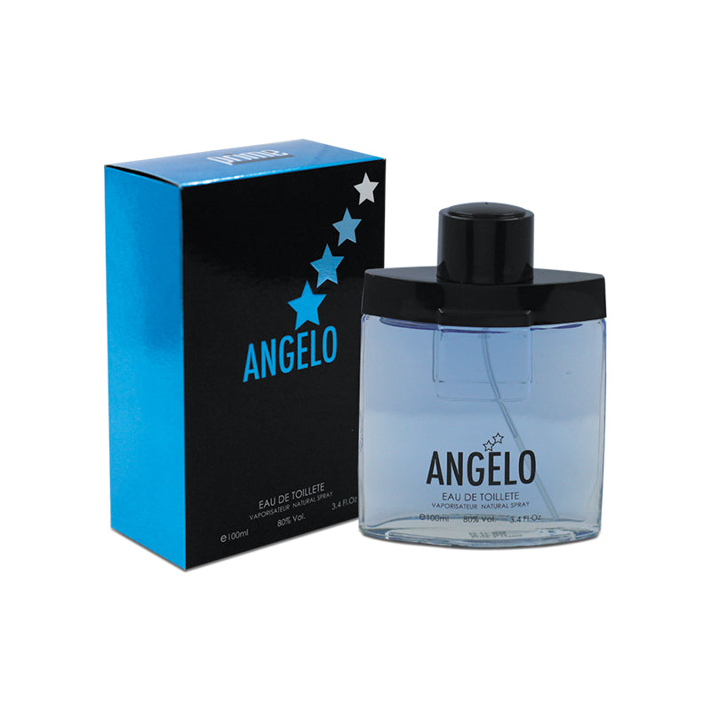 ANGELO EAU DE TOILETTE 100ML FOR MEN - PRIME COLLECTION