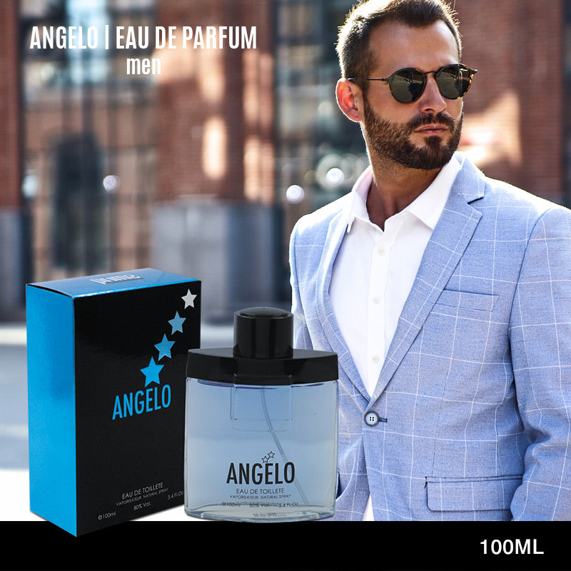 ANGELO EAU DE TOILETTE 100ML FOR MEN - PRIME COLLECTION