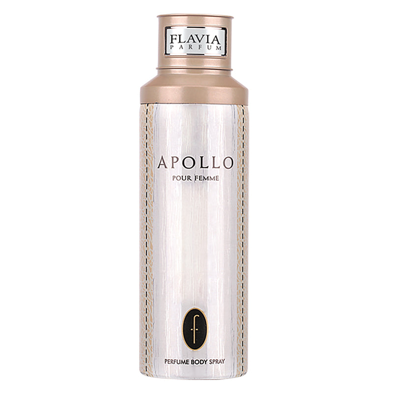 APPOLO FEMME PERFUME BODY SPRAY 200ML - FLAVIA