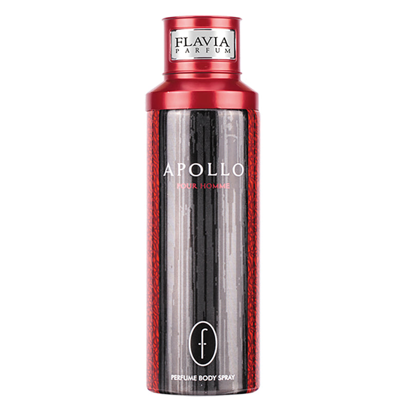 APPOLO HOMME PERFUME BODY SPRAY 200ML - FLAVIA