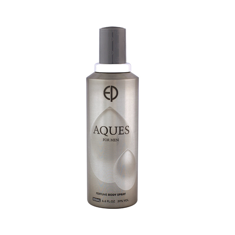 AQUES MEN PERFUME BODY SPRAY 200ML - ESTIARA
