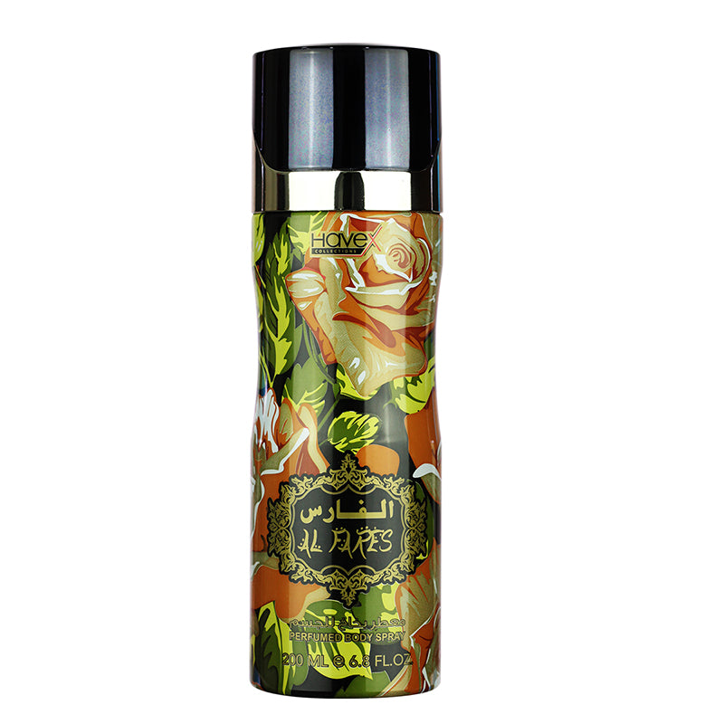 AL FARES PERFUME BODY SPRAY 200ML UNISEX - HAVEX