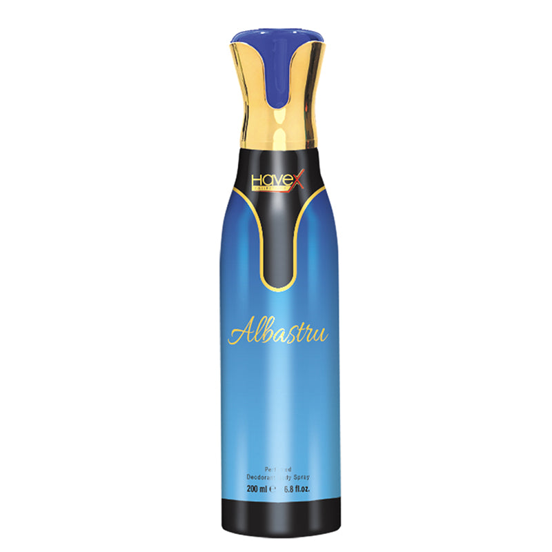 ALBASTRU PERFUME BODY SPRAY 200ML UNISEX - HAVEX