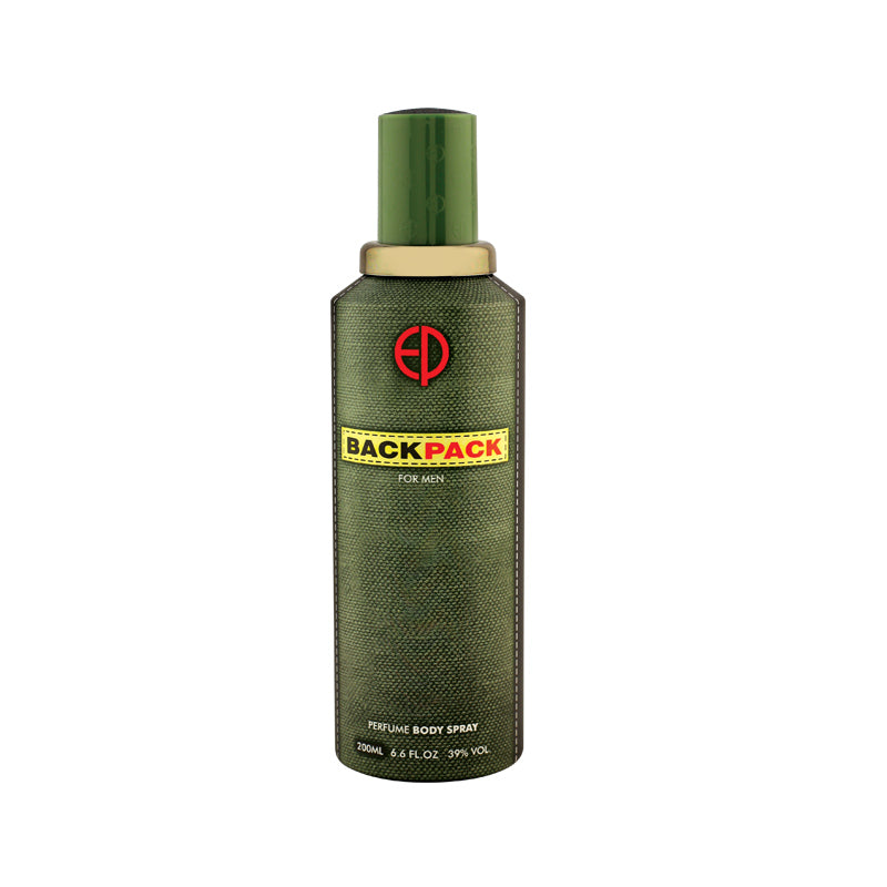 BACK PACK FOR MEN PERFUME BODY SPRAY 200ML - ESTIARA