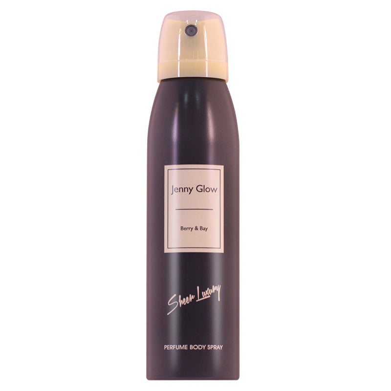 BERRY & BAY PERFUME BODY SPRAY 150ML UNISEX - JENNY GLOW