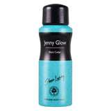 BLACK CEDAR PERFUME BODY SPRAY 90ML UNISEX - JENNY GLOW DEO