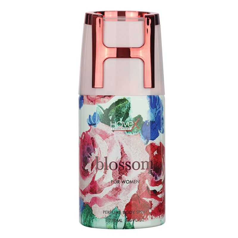 BLOSSOM PERFUME BODY SPRAY 250ML - HAVEX