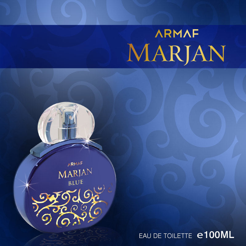 BLUE EAU DE TOILETTE 100ML FOR MEN - ARMAF MARJAN