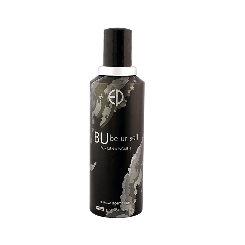 BU BE UR SELF PERFUME BODY SPRAY 200ML UNISEX - ESTIARA