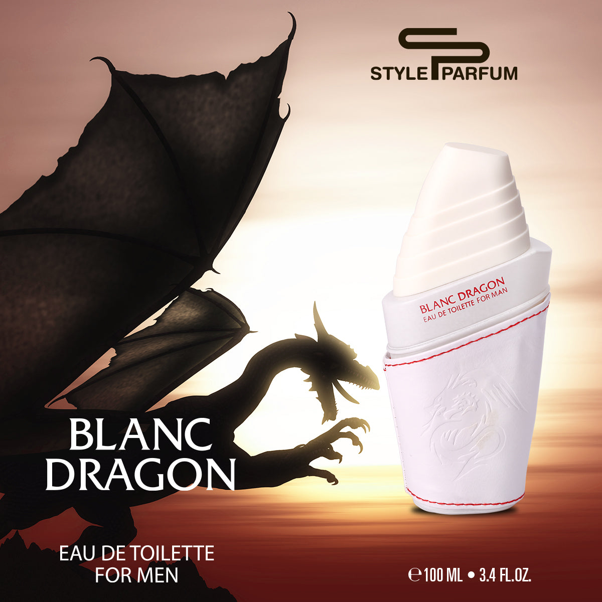 BLANC DRAGON EAU DE TOILETTE 100ML FOR MEN - STYLE