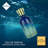 BLEUE EAU DE PARFUM 100ML FOR MEN - REVEL VICTOR