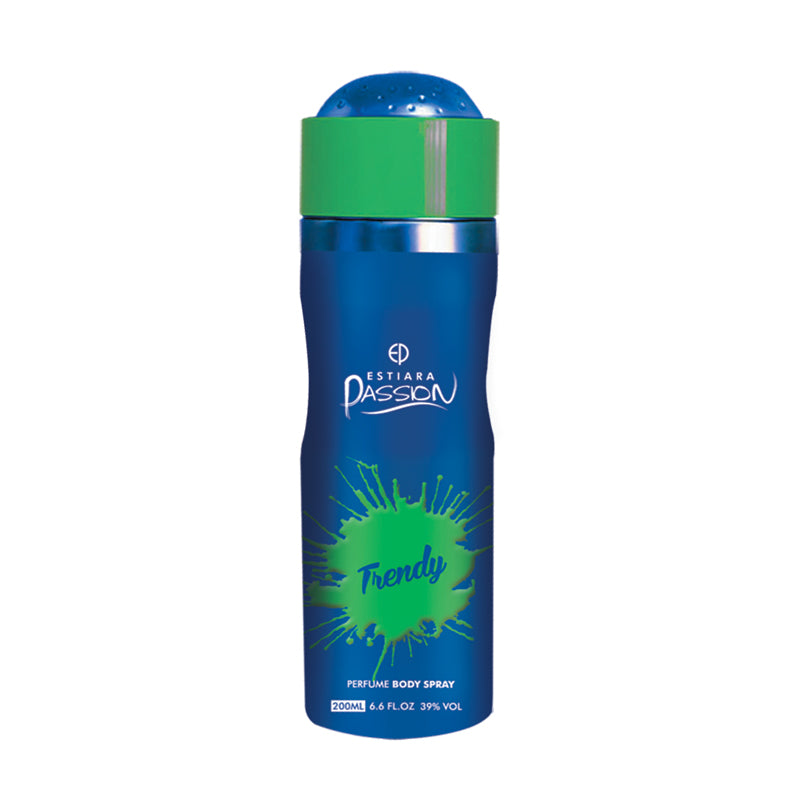 TRENDY PERFUME BODY SPRAY 200ML - ESTIARA PASSION