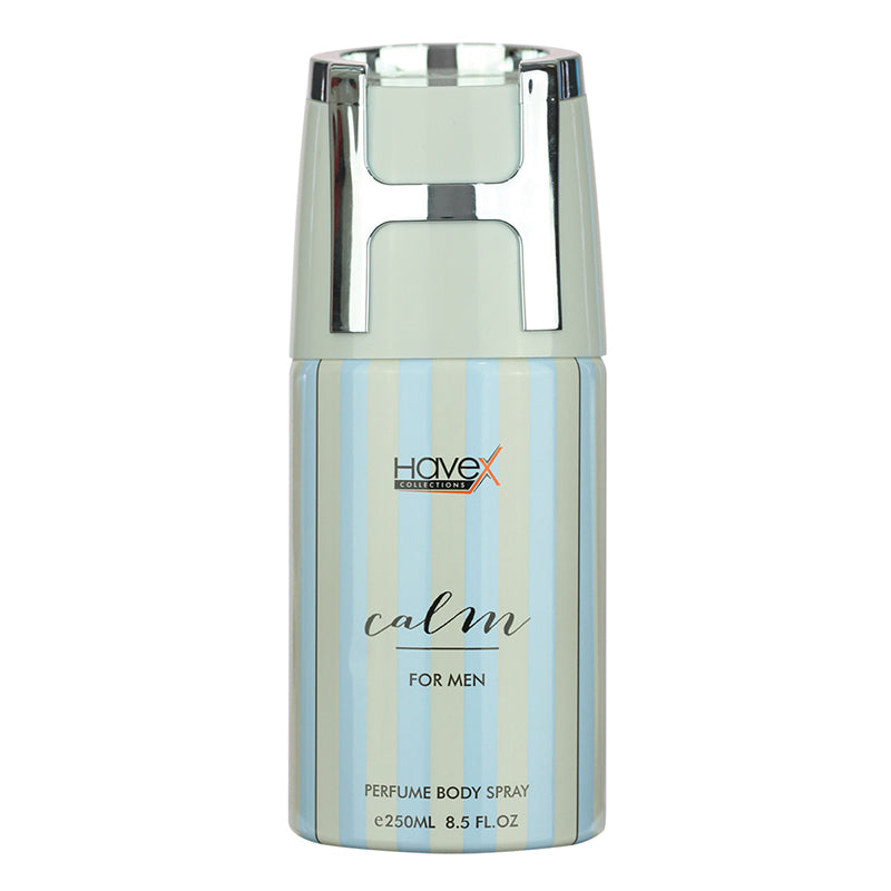 CALM PERFUME BODY SPRAY 250ML - HAVEX DEO