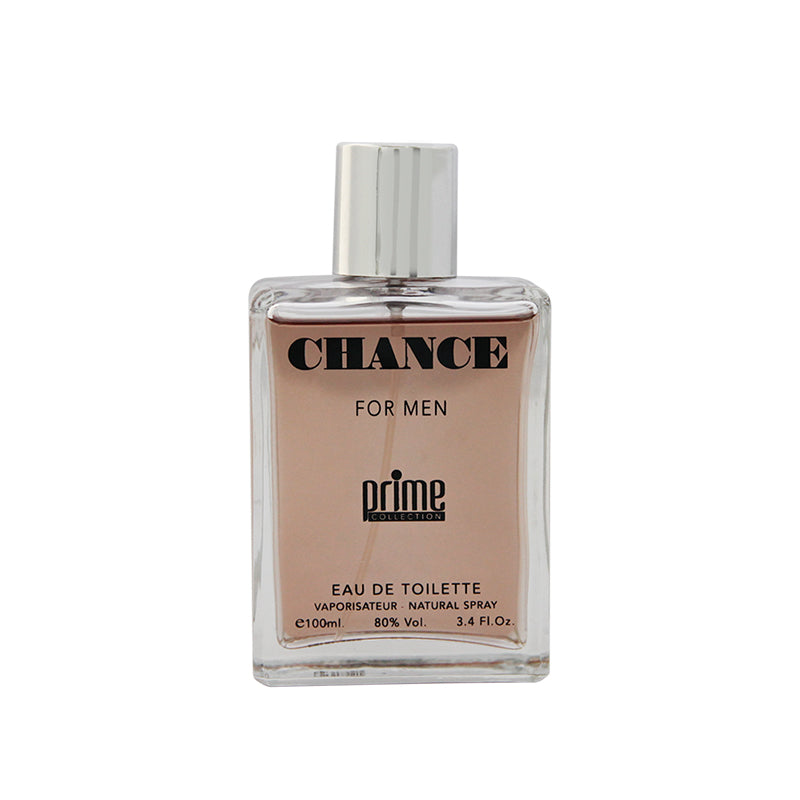 CHANCE FOR HIM EAU DE TOILETTE 100ML FOR MEN - PRIME COLLECTION
