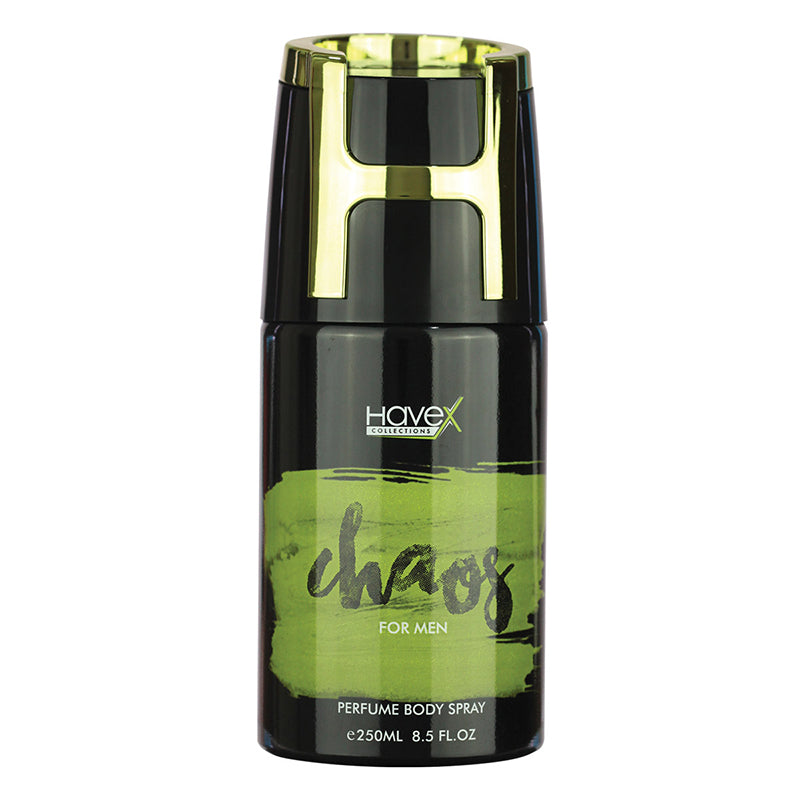 CHAOS PERFUME BODY SPRAY 250ML - HAVEX DEO