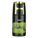 CHAOS PERFUME BODY SPRAY 250ML - HAVEX DEO