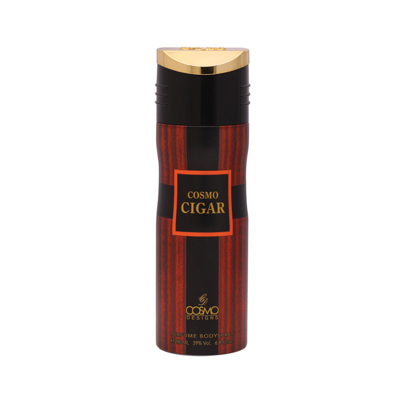 CIGAR PERFUME BODY SPRAY 200ML - COSMO DESIGN