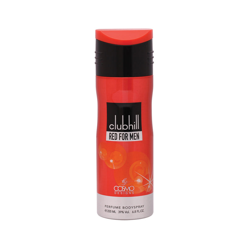 CLUBHILL MEN PERFUME BODY SPRAY 200ML - COSMO DESIGN