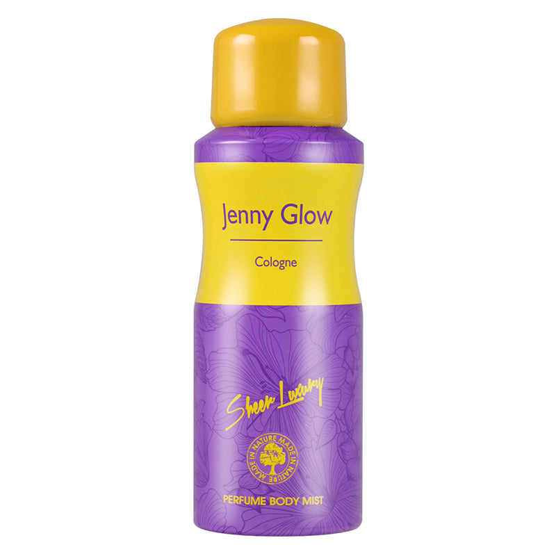 COLOGNE PERFUME BODY SPRAY 90ML UNISEX - JENNY GLOW