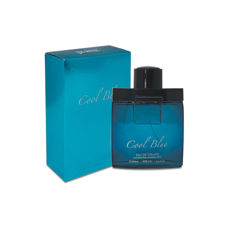 COOL BLUE EAU DE TOILETTE 100ML FOR MEN - PRIME COLLECTION