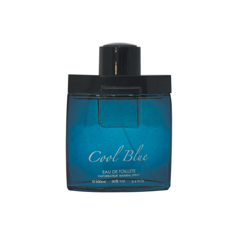 COOL BLUE EAU DE TOILETTE 100ML FOR MEN - PRIME COLLECTION