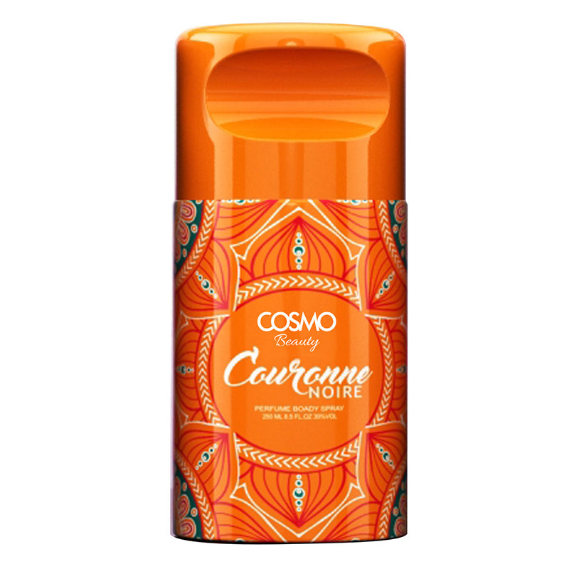 COURONNE NOIR PERFUME BODY SPRAY 250ML UNISEX - COSMO BEAUTY