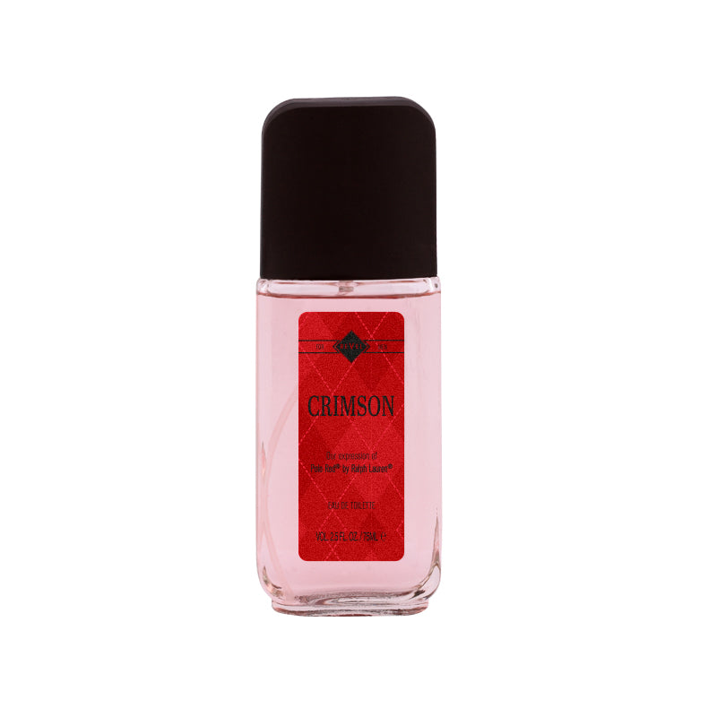 CRIMSON EAU DE TOILETTE 75ML FOR MEN - REVEL