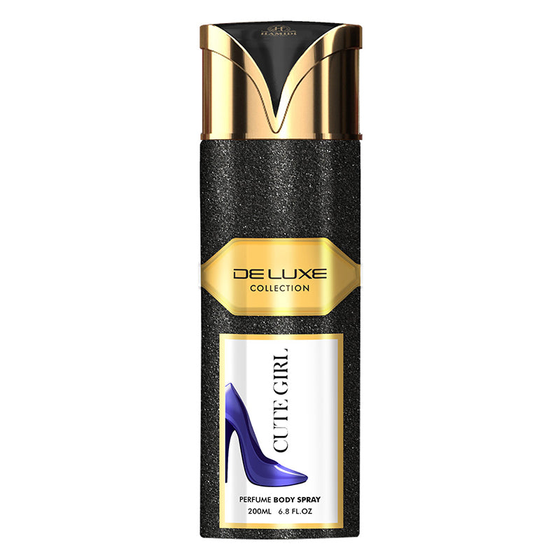 CUTIE GIRL PERFUME BODY SPRAY 200ML FOR WOMEN - DELUXE COLLECTION