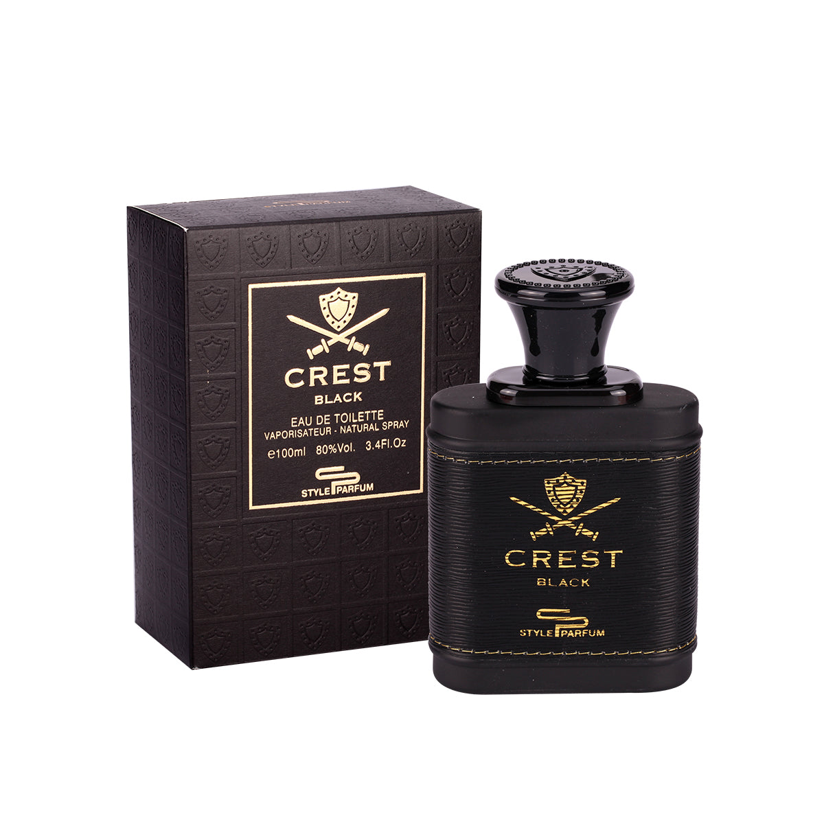 CREST BLACK EAU DE PARFUM 100ML FOR MEN - STYLE