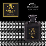 CREST BLACK EAU DE PARFUM 100ML FOR MEN - STYLE
