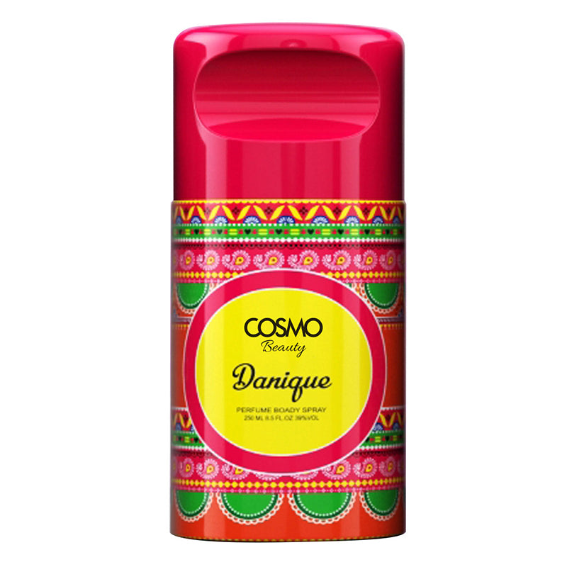 DANIQUE PERFUME BODY SPRAY 250ML UNISEX - COSMO BEAUTY