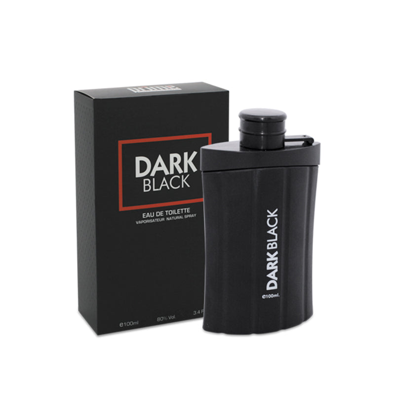 DARK BLACK EAU DE TOILETTE 100ML FOR MEN - PRIME COLLECTION