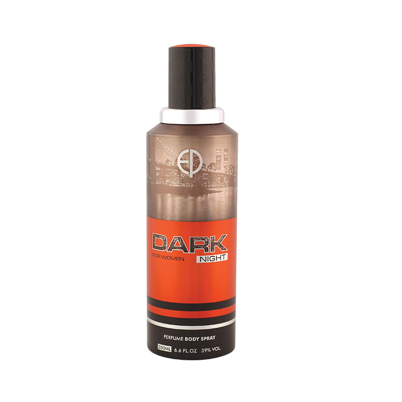 DARK NIGHT WOMEN PERFUME BODY SPRAY 200ML - ESTIARA