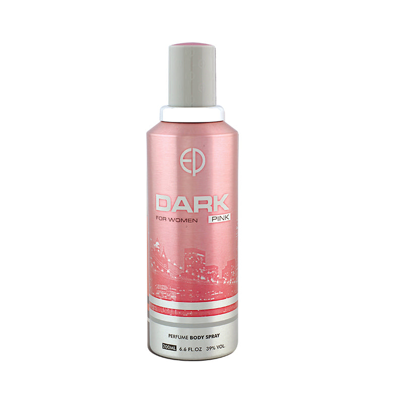 DARK PINK WOMEN PERFUME BODY SPRAY 200ML - ESTIARA
