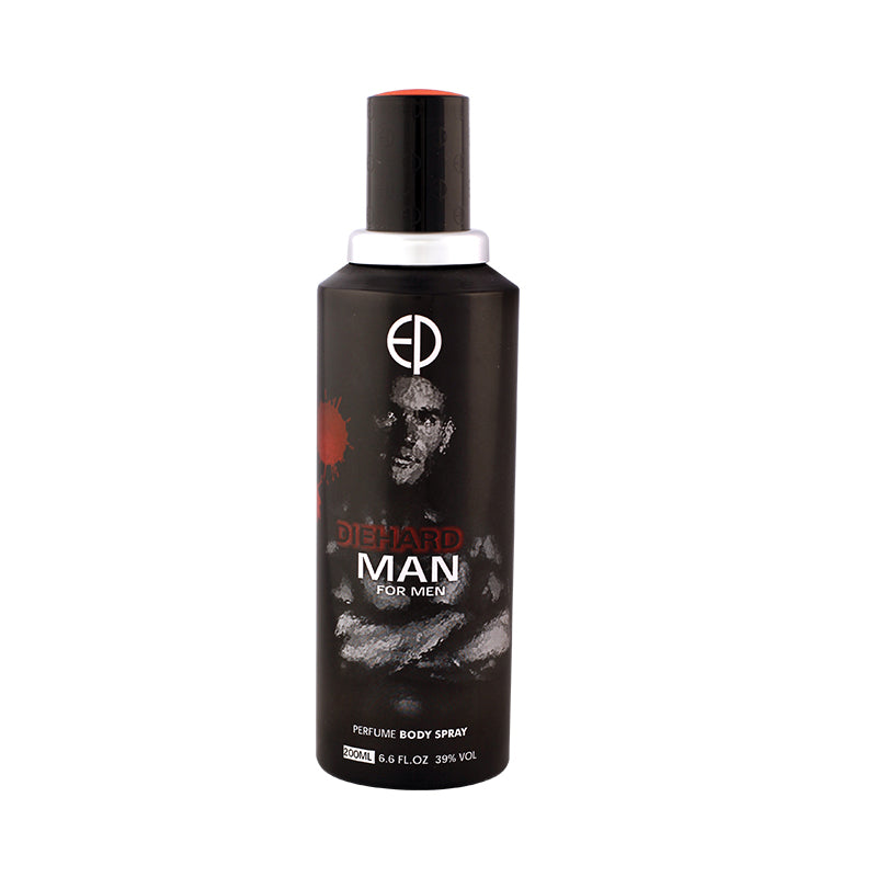 DIE HARD MAN PERFUME BODY SPRAY 200ML - ESTIARA